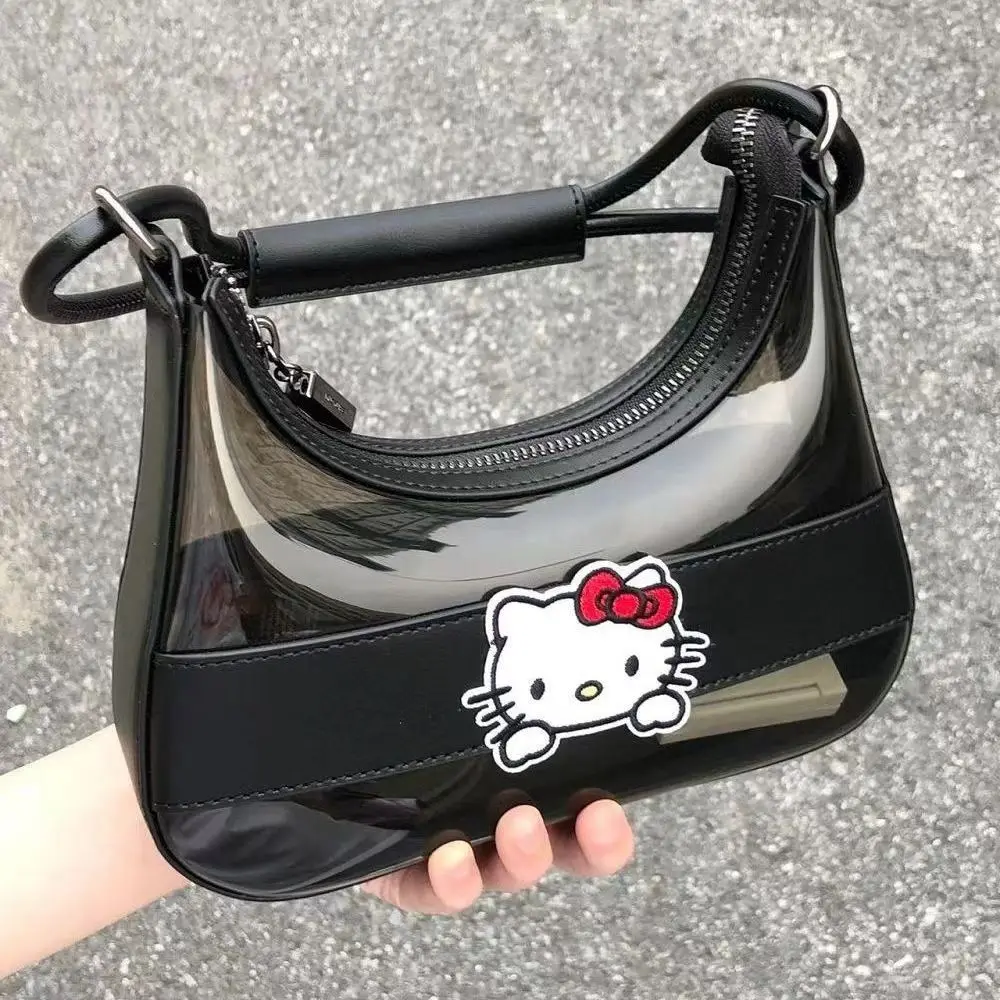 Корейская мода Sanrio мультфильм Hello Kitty сумка через плечо Kawaii Kitty Cat новые женские мини сумки для женщин
Корейская мода Sanrio мультфильм Hello Kitty сумка через плечо Kawaii Kitty Cat новые женские мини сумки для женщин