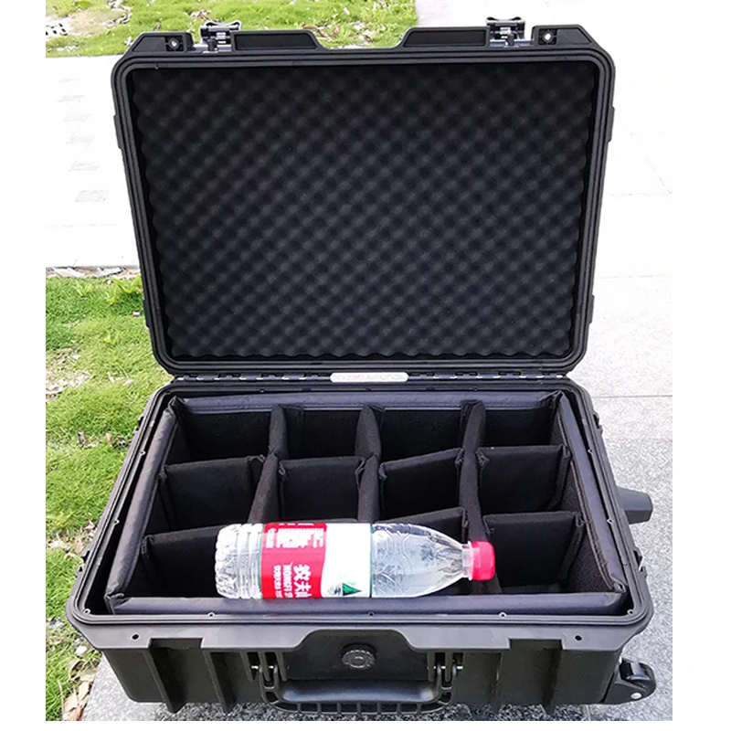 Rod Case Boarding Box Hardware Toolbox Photography Equipment Carrying Camera Lens Inner Instrument Storage Draw-bar Box
Rod Case Boarding Box Hardware Toolbox Photography Equipment Carrying Camera Lens Inner Instrument Storage Draw-bar Box