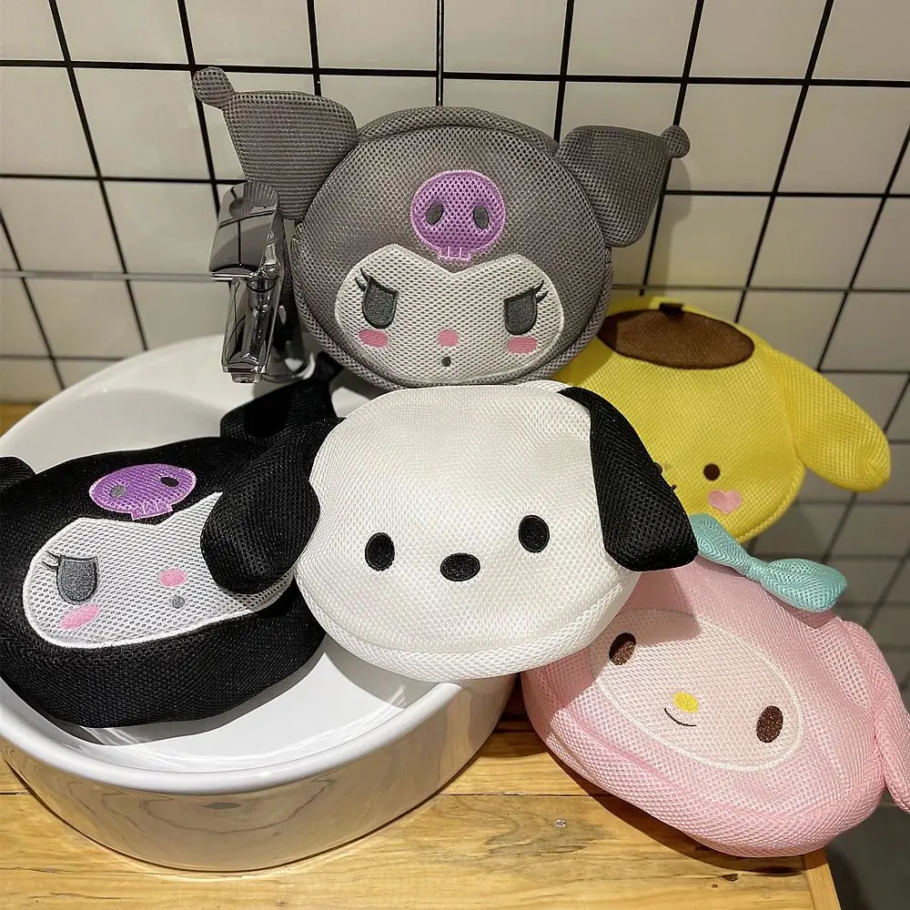 Cute Sanrios HelloKittys My Melody Soft Mesh Shower Sponge Balls Shower Puffs Body Cleaning Exfoliating Scrubs Bathroom Products
Cute Sanrios HelloKittys My Melody Soft Mesh Shower Sponge Balls Shower Puffs Body Cleaning Exfoliating Scrubs Bathroom Products