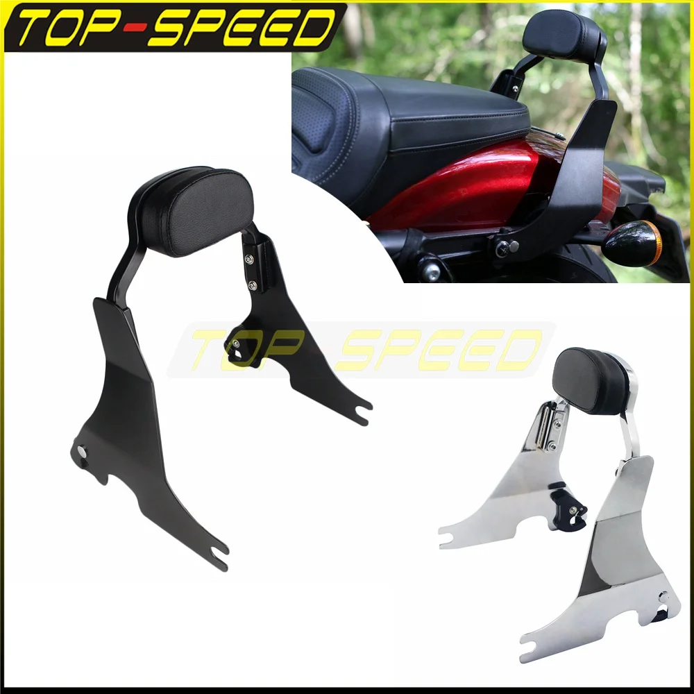 For Harley Sportster XL Short Motorcycle Sissybar Backrest Pad SuperLow Forty Eight Seventy Two Iron Nightster XL883 1200 Custom
For Harley Sportster XL Short Motorcycle Sissybar Backrest Pad SuperLow Forty Eight Seventy Two Iron Nightster XL883 1200 Custom