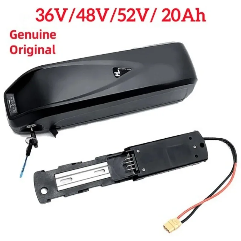 Оригинальный литий-ионный аккумулятор Hailong 48V20Ah 36V20Ah 52V20 со встроенным USB BMS 350 Вт-1000 Вт 10S 13S 14S 12 В
Оригинальный литий-ионный аккумулятор Hailong 48V20Ah 36V20Ah 52V20 со встроенным USB BMS 350 Вт-1000 Вт 10S 13S 14S 12 В