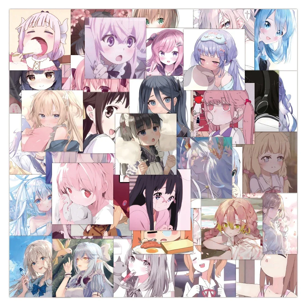 10/30/50PCS New Anime Two-dimensional Graffiti Stickers Waterproof Notebook Skateboard Luggage Motorcycle Stickers Wholesale
10/30/50PCS New Anime Two-dimensional Graffiti Stickers Waterproof Notebook Skateboard Luggage Motorcycle Stickers Wholesale