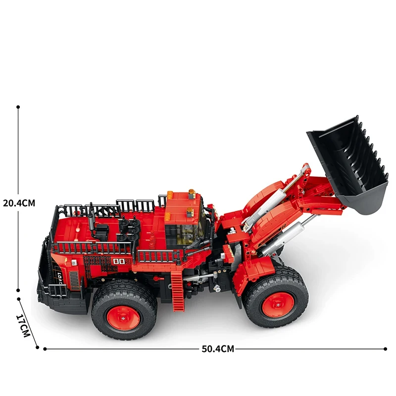 1876PCS Loader Forklift Building Blocks City Remote Control Engineering Vehicle Car Model Technology Blocks Kids Toys Gifts 1876PCS Loader Forklift Building Blocks City Remote Control Engineering Vehicle Car Model Technology Blocks Kids Toys Gifts