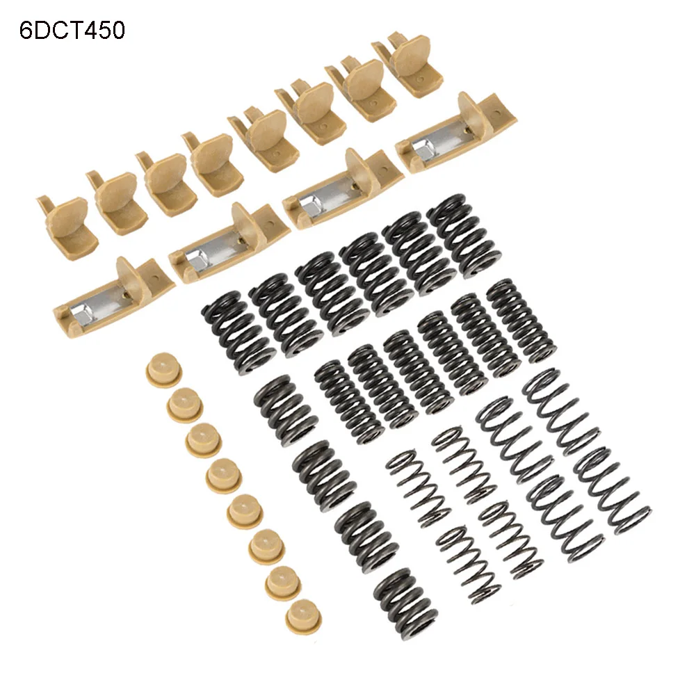 1 комплект 6DCT450 MPS6 комплект зажимов для автомобильной коробки передач и комплект пружин переключения передач запчасти для ремонта комплекты зажимов для FORD для VOLVO
1 комплект 6DCT450 MPS6 комплект зажимов для автомобильной коробки передач и комплект пружин переключения передач запчасти для ремонта комплекты зажимов для FORD для VOLVO