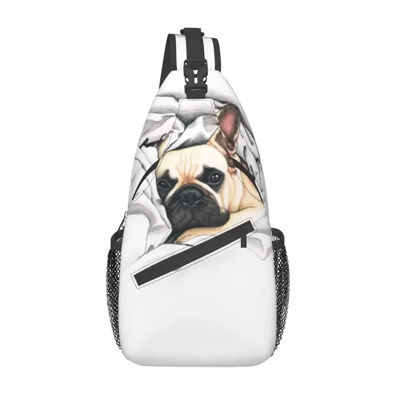 Casual French Bulldog Sling Crossbody Backpack Men Frenchie Dog Lover Shoulder Chest Bag for Camping Biking
Casual French Bulldog Sling Crossbody Backpack Men Frenchie Dog Lover Shoulder Chest Bag for Camping Biking