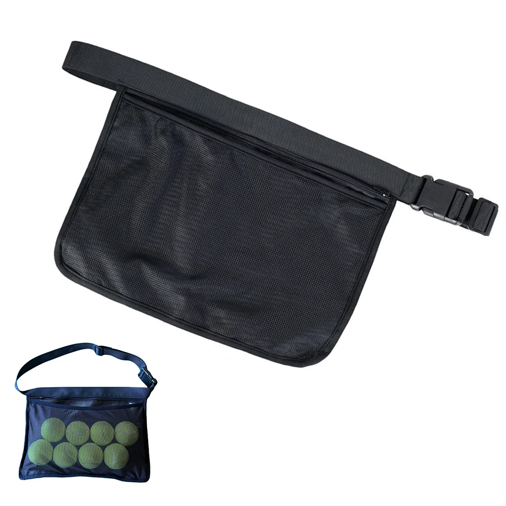 1pc Tennis Ball Carry Bag Large Capacity Zipper-Tennis Ball Storage Waist Bag For Outdoor Sport Mobile Phone Holder Mesh Pouch
1pc Tennis Ball Carry Bag Large Capacity Zipper-Tennis Ball Storage Waist Bag For Outdoor Sport Mobile Phone Holder Mesh Pouch
