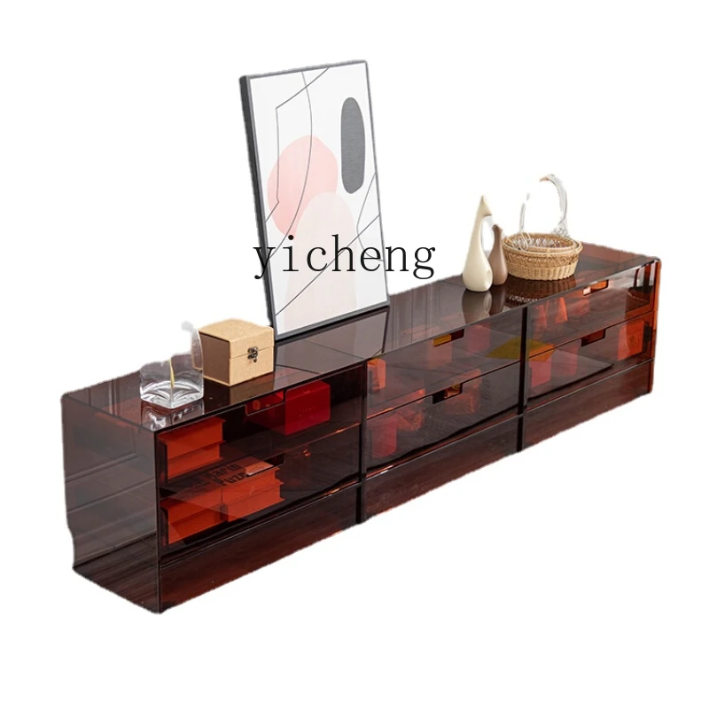Xl Living Room TV Cabinet Light Luxury Acrylic Drawer Storage Bedroom TV Stand
Xl Living Room TV Cabinet Light Luxury Acrylic Drawer Storage Bedroom TV Stand