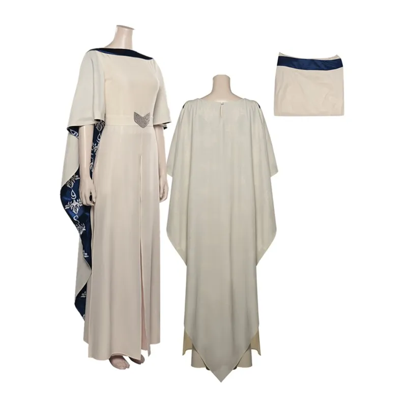 Breha Organa Cosplay Costume Women Dress Robe Belt Outfits Halloween Carnival Disguise Suit
Breha Organa Cosplay Costume Women Dress Robe Belt Outfits Halloween Carnival Disguise Suit