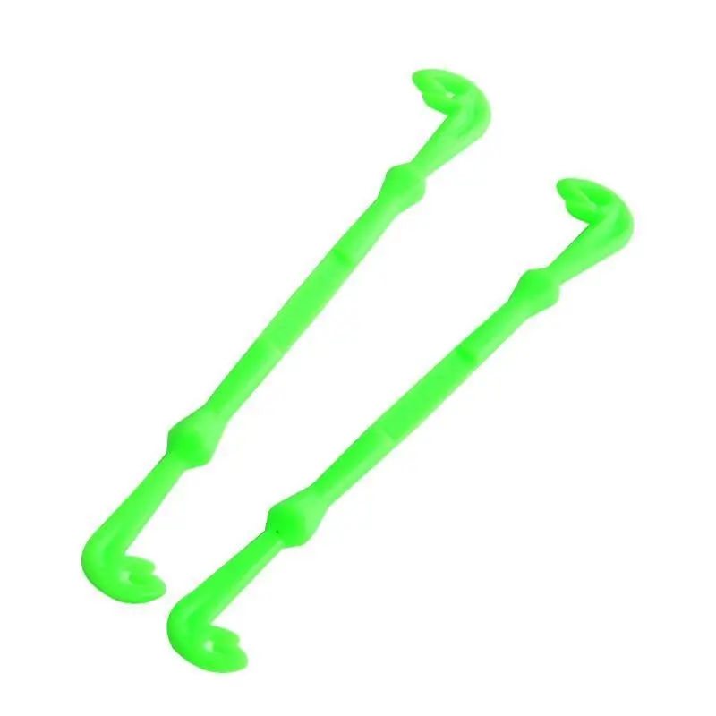 2pcs Set Plastic Hook Tackle Tyer Remover Knot Quick Tie Disgorger Fishing Hand Tools Catching Green Yellow Loop
2pcs Set Plastic Hook Tackle Tyer Remover Knot Quick Tie Disgorger Fishing Hand Tools Catching Green Yellow Loop