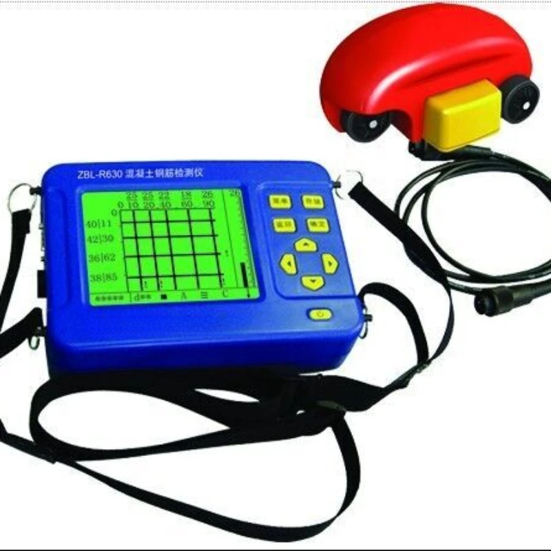 ZBL-R620/630 concrete reinforcement detection instrument position measuring instrument protective layer
ZBL-R620/630 concrete reinforcement detection instrument position measuring instrument protective layer