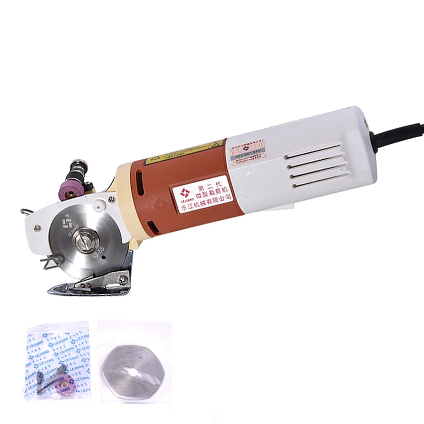 65mm Rotary Blade Electric Cloth Cutter Handheld Portable Fabric Round Knife Cutting Machine 220V Electric Round Scissors Shears
65mm Rotary Blade Electric Cloth Cutter Handheld Portable Fabric Round Knife Cutting Machine 220V Electric Round Scissors Shears