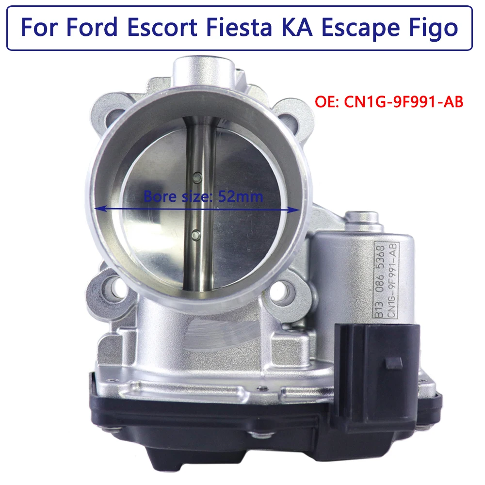 Корпус дроссельной заслонки 52 мм для Ford Escort 1,6 л, 1,6 л, 2,0 л, 3,7 л, Fiesta ка, 1,5 л, зеркальный клапан дроссельной заслонки CN1G9F991AB, OEM Качество
Корпус дроссельной заслонки 52 мм для Ford Escort 1,6 л, 1,6 л, 2,0 л, 3,7 л, Fiesta ка, 1,5 л, зеркальный клапан дроссельной заслонки CN1G9F991AB, OEM Качество