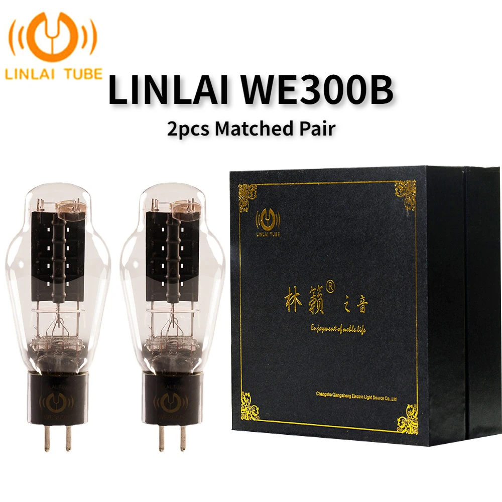 Вакуумная трубка LINLAI WE300B, HIFI аудио клапан, замена 300B, комплект электронных ламп усилителя «сделай сам», Подлинная точность, подходит для Quad
Вакуумная трубка LINLAI WE300B, HIFI аудио клапан, замена 300B, комплект электронных ламп усилителя «сделай сам», Подлинная точность, подходит для Quad