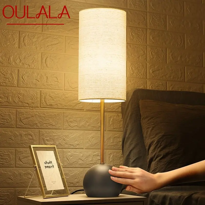 OULALA Modern Touch Dimming Table Lamp LED Creative Simple Personality Bedside Desk Light for Home Living Room Bedroom
OULALA Modern Touch Dimming Table Lamp LED Creative Simple Personality Bedside Desk Light for Home Living Room Bedroom