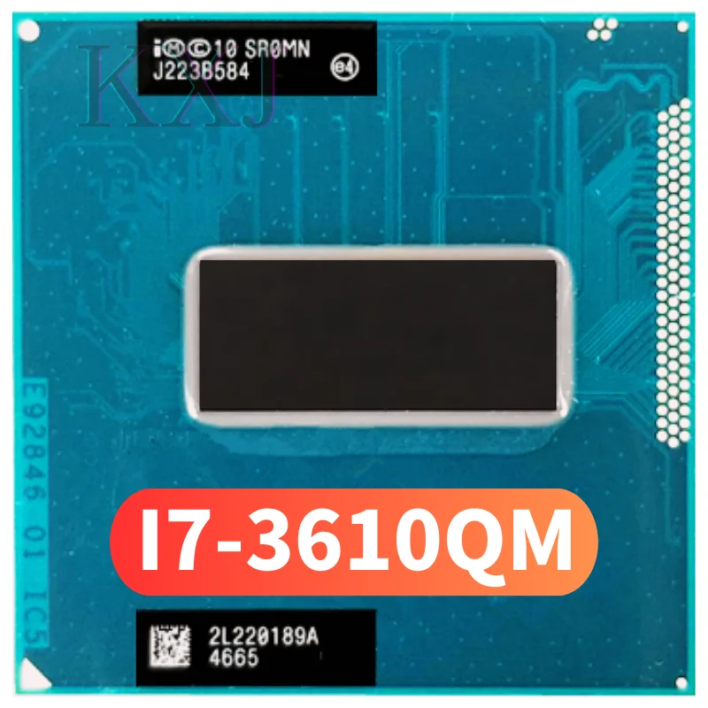 Процессор Intel Core i7-3610QM i7 3610QM SR0MN, 2,3 ГГц, четырехъядерный, восьмипоточный ЦПУ, процессор 6 Мб, 45 Вт, разъем G2 / rPGA988B
Процессор Intel Core i7-3610QM i7 3610QM SR0MN, 2,3 ГГц, четырехъядерный, восьмипоточный ЦПУ, процессор 6 Мб, 45 Вт, разъем G2 / rPGA988B