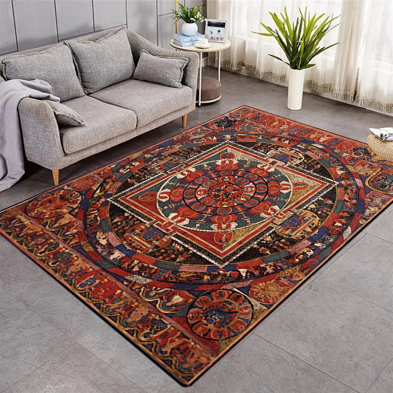 Bohemian Printed Non-slip Carpet and Rug Home Living Room Bedroom Game Mat Washable Carpet Home Decoration Alfombra Doméstica
Bohemian Printed Non-slip Carpet and Rug Home Living Room Bedroom Game Mat Washable Carpet Home Decoration Alfombra Doméstica