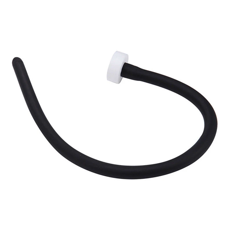 Анальный душ Gopaldas Enema Doushe с двумя насадками, черный, 370 мл 2416-02BLK BX GP - Gopaldas - Анальные души и клизмы - Купить