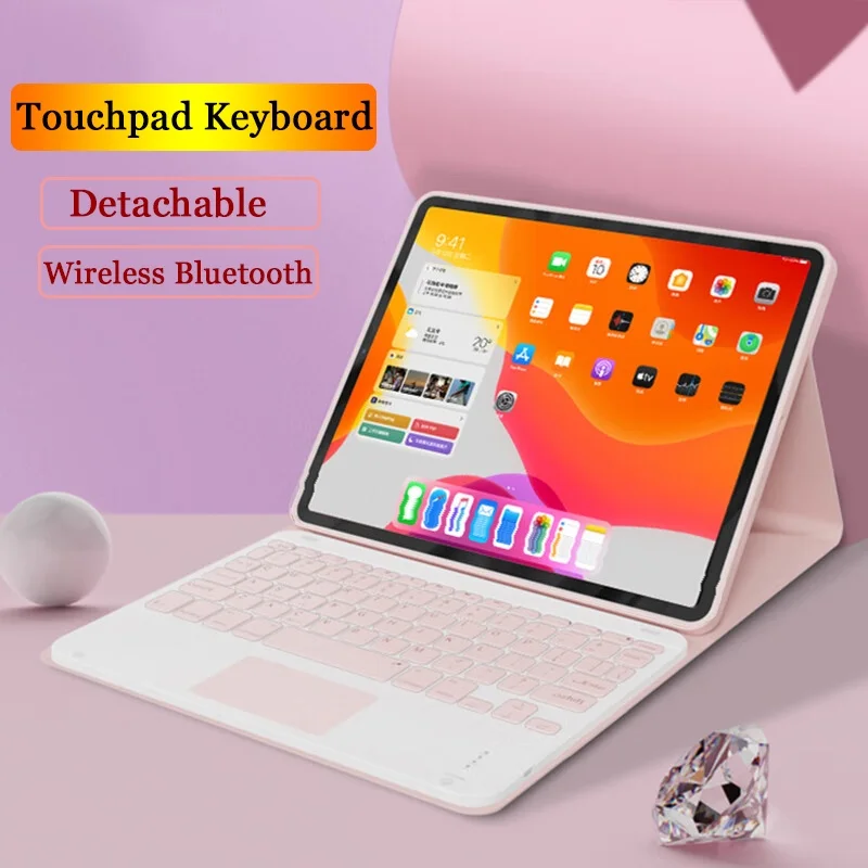 Magnetic Keyboard Case for Huawei Matepad Pro 11 SE 10.4 2022 Touchpad Keyboard Wireless Bluetooth Keyboard 10.4 inch Pro 11"
Magnetic Keyboard Case for Huawei Matepad Pro 11 SE 10.4 2022 Touchpad Keyboard Wireless Bluetooth Keyboard 10.4 inch Pro 11"