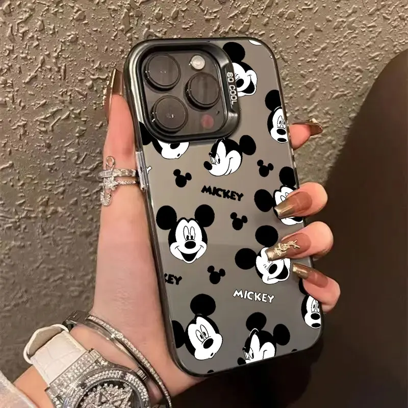 Mickeys Mouse Cartoon Black White For Apple iPhone 16e 16 14 15 13 11 Pro Max Case 15 Plus 12 13 Mini 16e Shockproof Phone Cover Mickeys Mouse Cartoon Black White For Apple iPhone 16e 16 14 15 13 11 Pro Max Case 15 Plus 12 13 Mini 16e Shockproof Phone Cover