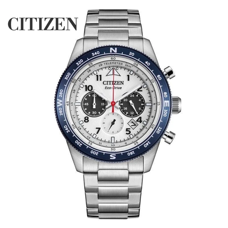 

CITIZEN Men Watches Luxury Trend Quartz Calendar Waterproof Multi Function Fancy Round Watch Stainless Automatic Watch