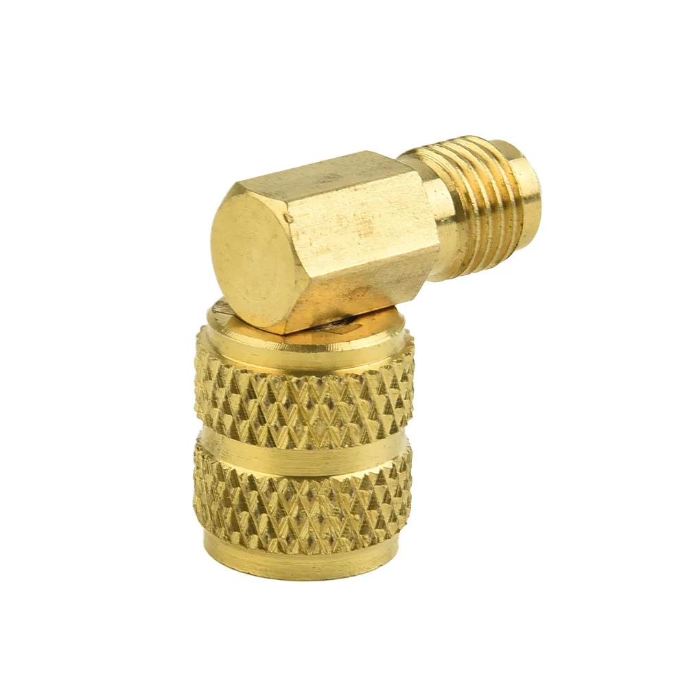 Adapter Connector R410A Auto Parts With Movable Head Connector Adaptor M 1/4 X For 5/16 SAE Professional Spare Parts
Adapter Connector R410A Auto Parts With Movable Head Connector Adaptor M 1/4 X For 5/16 SAE Professional Spare Parts