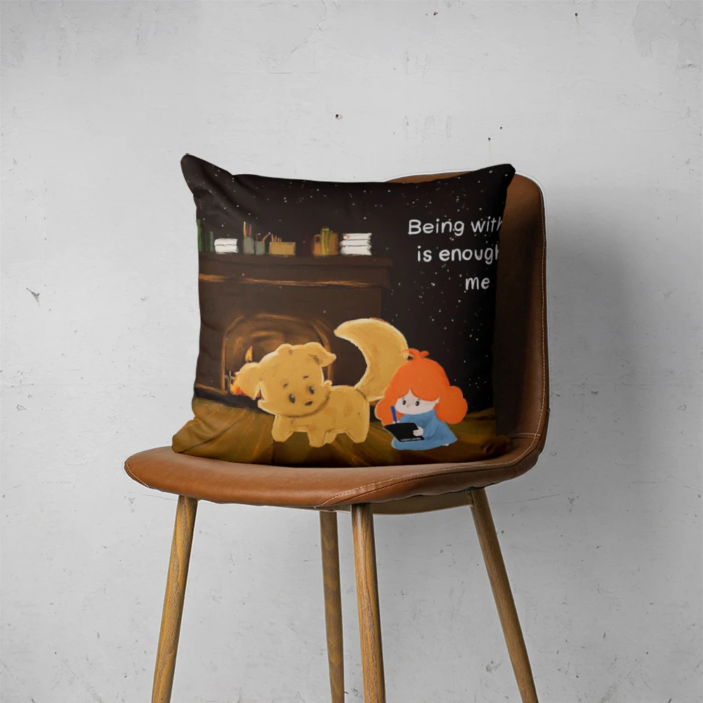 CUTE CAT PILLOW 051 Customizable Bedroom Bed Sofa Hotel Car Lumbar Pillow Fashion Decorative Cover
CUTE CAT PILLOW 051 Customizable Bedroom Bed Sofa Hotel Car Lumbar Pillow Fashion Decorative Cover