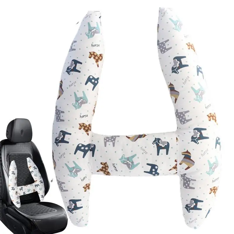 Travel Pillow For Car Portable Ergonomic Kids H Shape Pillows Flexible Head And Body Support Pillow Kids Travel Sleeping Pillows
Travel Pillow For Car Portable Ergonomic Kids H Shape Pillows Flexible Head And Body Support Pillow Kids Travel Sleeping Pillows