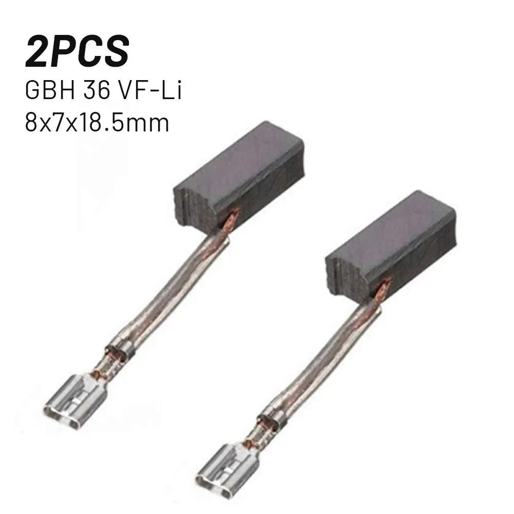 2PCSCarbon Brushes FOR BOSCH GBH36V-LI GBH 36VF-LI GBH36 V SDS DRILLS H36 MA D35 Power Tool Carbon Brush Electric Hammer
2PCSCarbon Brushes FOR BOSCH GBH36V-LI GBH 36VF-LI GBH36 V SDS DRILLS H36 MA D35 Power Tool Carbon Brush Electric Hammer