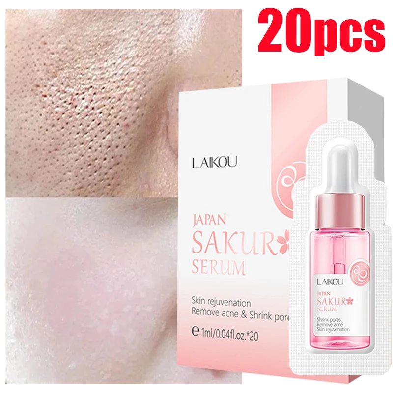 Pore Shrinking Serum Nourish Smooth Large Pores Repair Essence Tightening Minimizing Oil Control Anti-Acne Skin Care Products
Pore Shrinking Serum Nourish Smooth Large Pores Repair Essence Tightening Minimizing Oil Control Anti-Acne Skin Care Products
