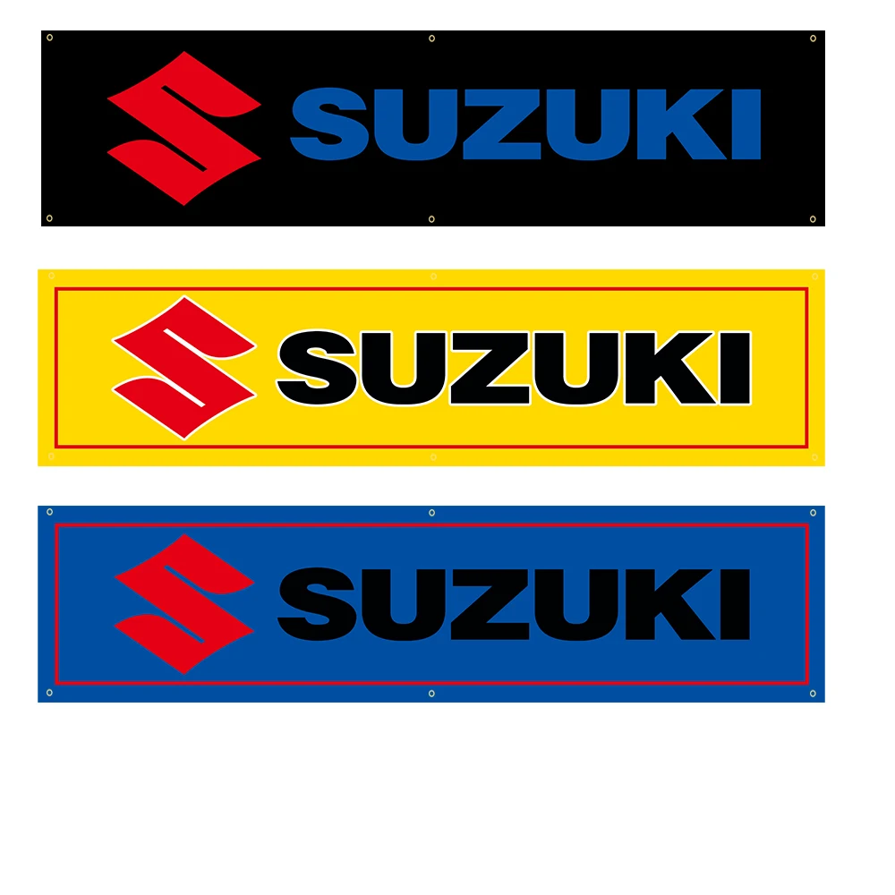 JohninBanner 60*240 Suzuki Car Polyester Printed Banner Interior Decoration Tapestry Flag
JohninBanner 60*240 Suzuki Car Polyester Printed Banner Interior Decoration Tapestry Flag