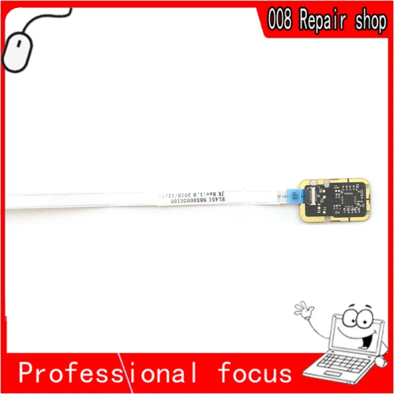5F30W90821 New Fingerprint Sensor Board With Cable For Lenovo Ideapad S540-14IML 81NF S540-14IML Touch 81V0
5F30W90821 New Fingerprint Sensor Board With Cable For Lenovo Ideapad S540-14IML 81NF S540-14IML Touch 81V0