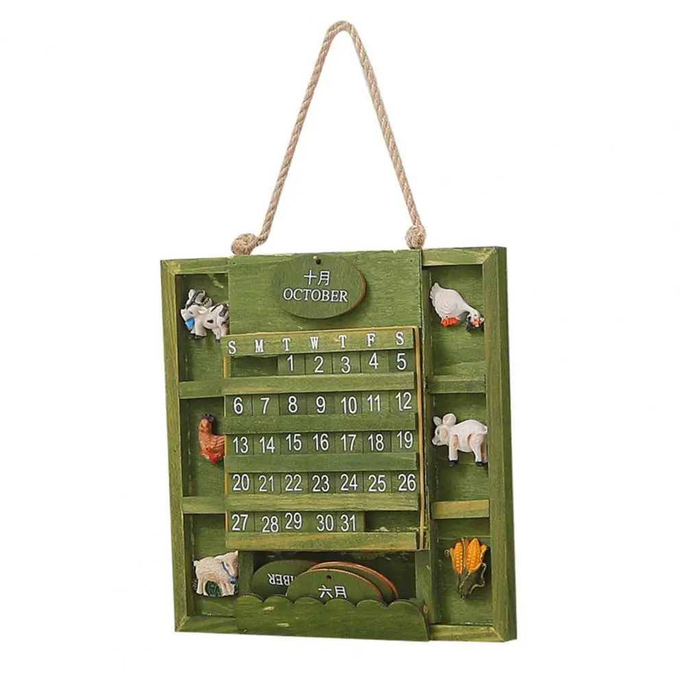 Wall Hanging Calendar Artistic Vintage Square Shape Diner Background Board Decor Bedroom Decor Stuffs
Wall Hanging Calendar Artistic Vintage Square Shape Diner Background Board Decor Bedroom Decor Stuffs