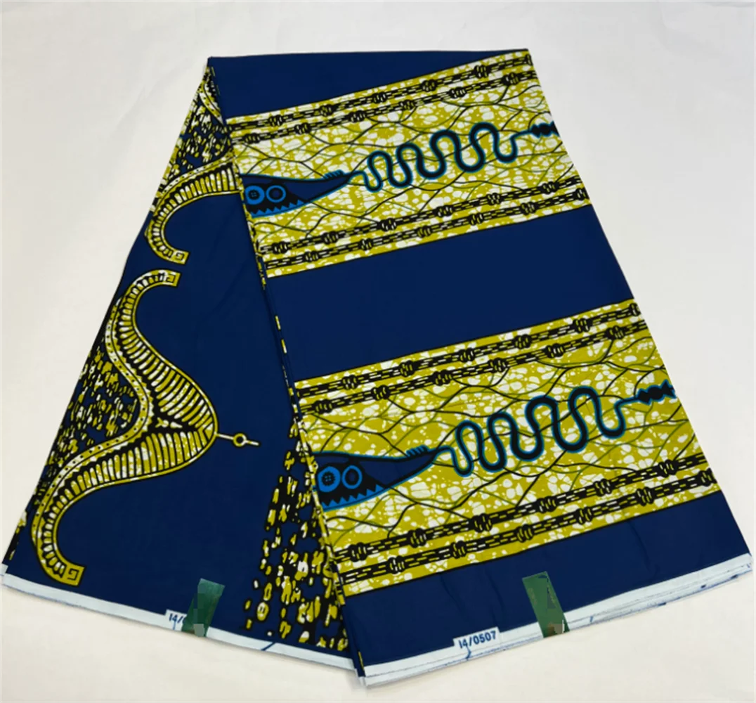 African Gold Wax Print Fabric 2024 New Fashion 100% Cotton Batik Veritable Original Ankara Nigeria Real Wax Fabric Soft Pagne
African Gold Wax Print Fabric 2024 New Fashion 100% Cotton Batik Veritable Original Ankara Nigeria Real Wax Fabric Soft Pagne