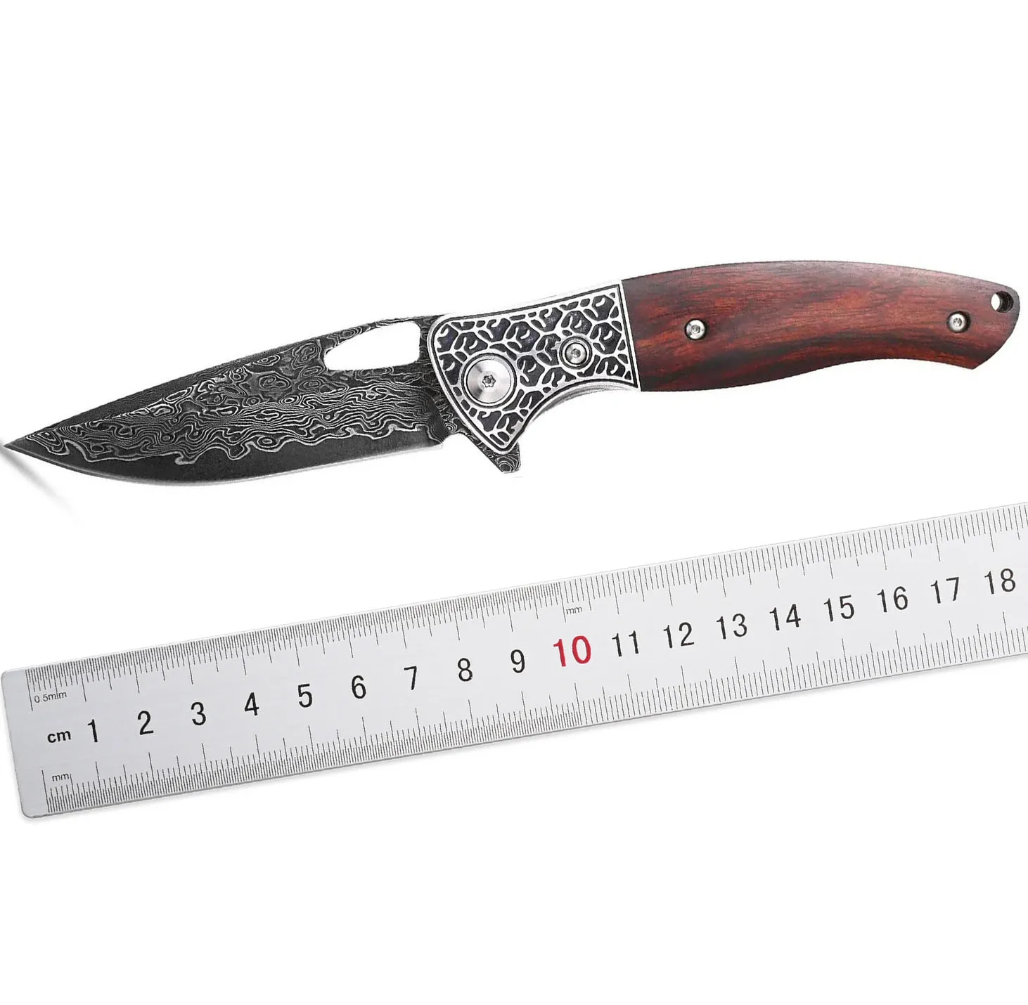 Sitive ST206 дамасский стальной складной нож VG10 Core Blade Desert Ironwood + CNC Точная резьба ручка классические Ножи EDC
Sitive ST206 дамасский стальной складной нож VG10 Core Blade Desert Ironwood + CNC Точная резьба ручка классические Ножи EDC
