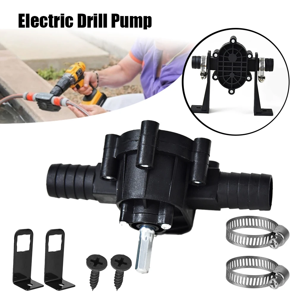 Household Portable Electric Drill Pump Diesel Oil Fluid Water Pump Mini Hand Self-priming Liquid Transfer Pumps Outdoor Tools
Household Portable Electric Drill Pump Diesel Oil Fluid Water Pump Mini Hand Self-priming Liquid Transfer Pumps Outdoor Tools