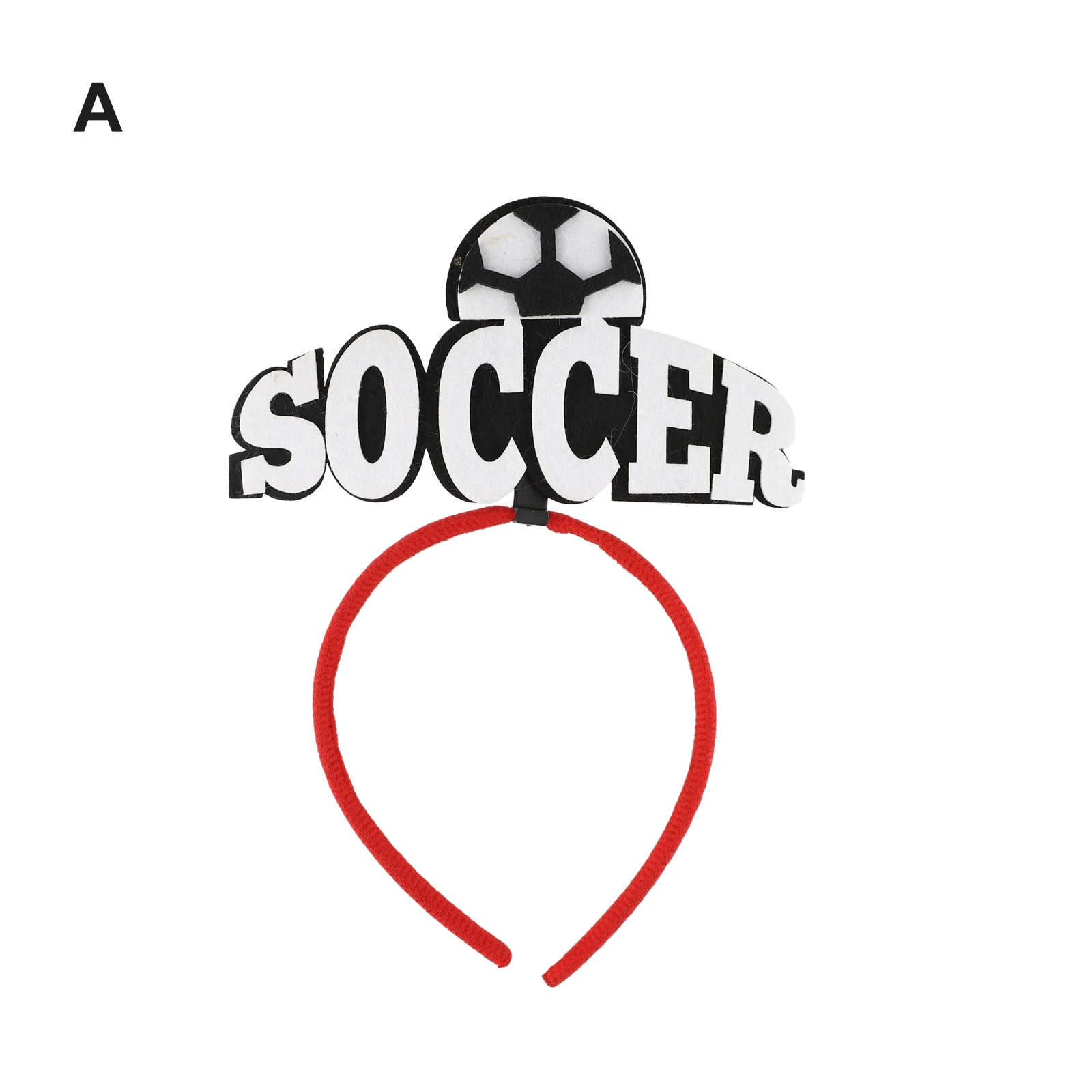 Soccer Game Cheer Up Headwear Football Fans Supplies Headband 2024 European Cup Football Headbands Fans Cheering Props Tools
Soccer Game Cheer Up Headwear Football Fans Supplies Headband 2024 European Cup Football Headbands Fans Cheering Props Tools