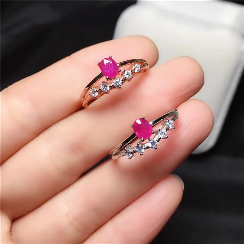 Pure 925 Sterling Silver Natural Authentic Genuine Ruby Ring Wedding Birthday Birthstone Bridal Anniversary
Pure 925 Sterling Silver Natural Authentic Genuine Ruby Ring Wedding Birthday Birthstone Bridal Anniversary