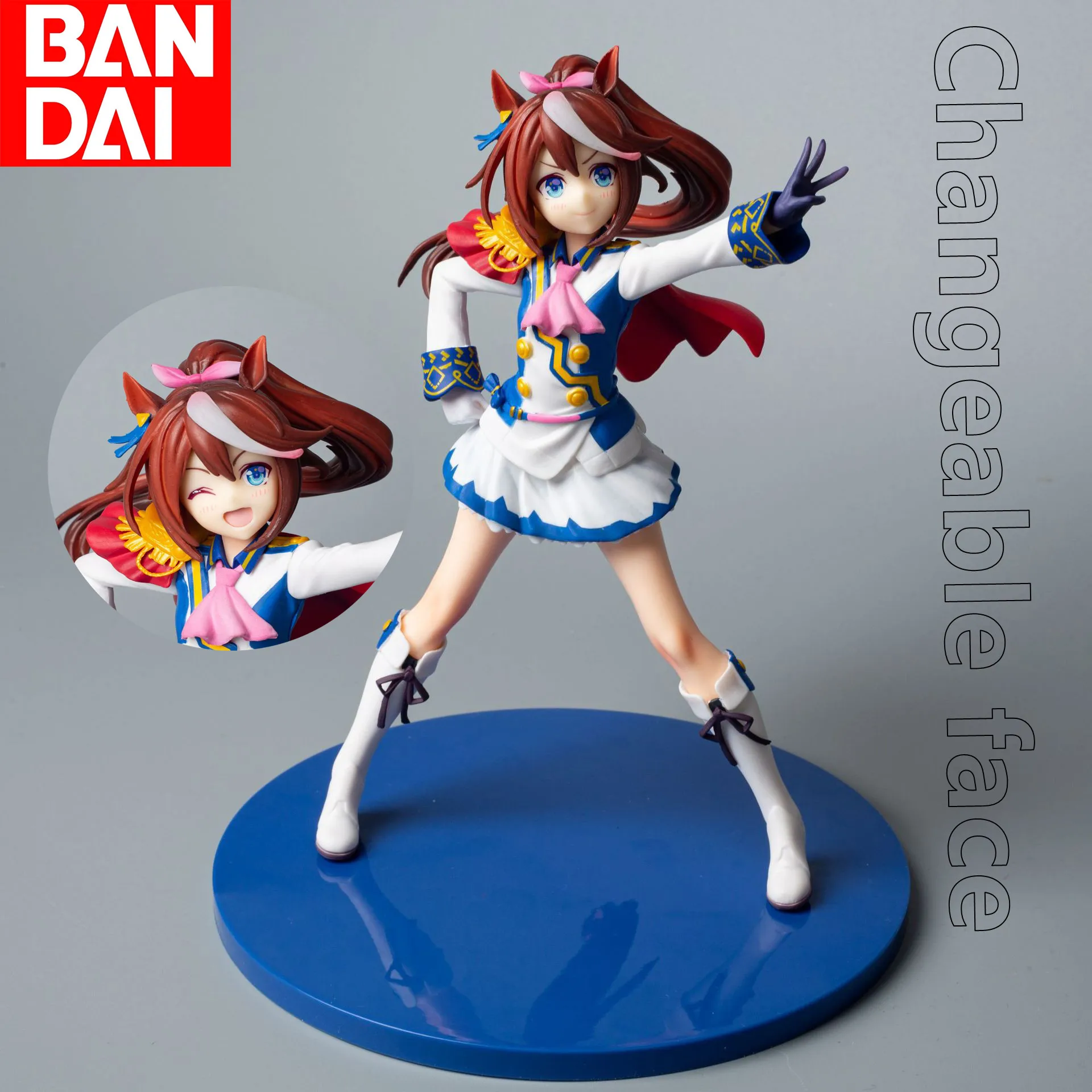 Xc Factory Race Horse Girl East China Sea Emperor High Quality Trendy Figure Dream Face Change Girl Decorative Ornaments Model
Xc Factory Race Horse Girl East China Sea Emperor High Quality Trendy Figure Dream Face Change Girl Decorative Ornaments Model