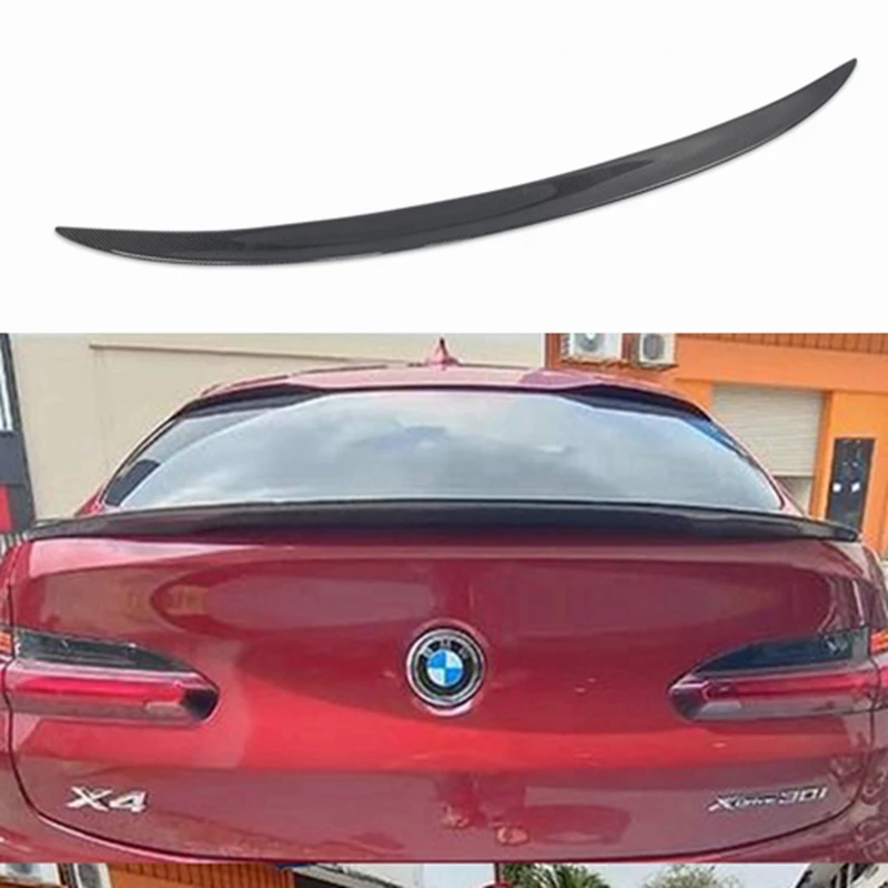 Для BMW X4 G02 P Стиль углеродное волокно задний спойлер крыло багажника 2018-2023 FRP кованый УГЛЕРОДНЫЙ
Для BMW X4 G02 P Стиль углеродное волокно задний спойлер крыло багажника 2018-2023 FRP кованый УГЛЕРОДНЫЙ