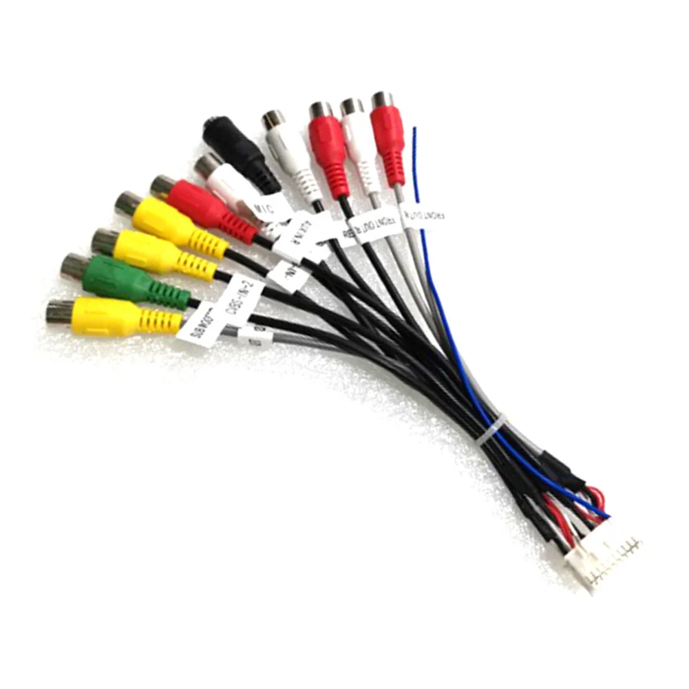 New Dual XDCPA10BT PreAmpVideo AV Input & Output Camera Cable 20 Pin Accurate and Precise Parameters Performance Tested
New Dual XDCPA10BT PreAmpVideo AV Input & Output Camera Cable 20 Pin Accurate and Precise Parameters Performance Tested