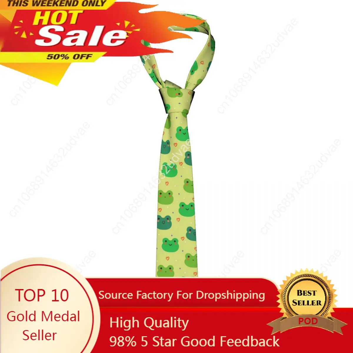 Classic Tie for Men Silk Mens Neckties for Wedding Party Business Adult Neck Tie Casual Cartoon Frog Cute Animal Tie
Classic Tie for Men Silk Mens Neckties for Wedding Party Business Adult Neck Tie Casual Cartoon Frog Cute Animal Tie