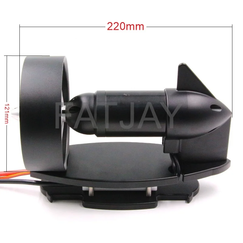 YYHC-20T 48V 24A 20kg DC HV Thruster Full Metal Waterproof underwater thruster ship propeller
YYHC-20T 48V 24A 20kg DC HV Thruster Full Metal Waterproof underwater thruster ship propeller