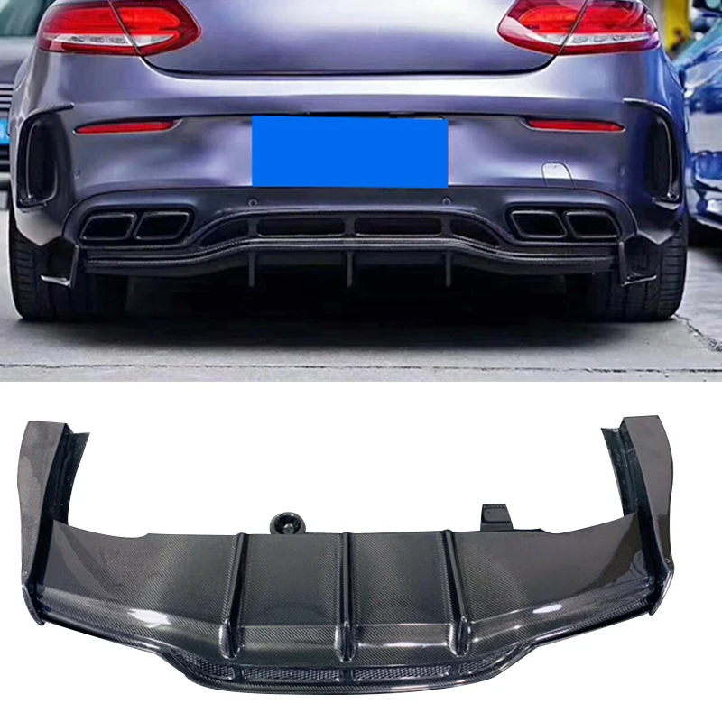W205 Coupe PSM Style Carbon Fibre Fiber Rear Diffuser Lip Fit For Mercedes C Class W205 Coupe 2-Door 2015-2021
W205 Coupe PSM Style Carbon Fibre Fiber Rear Diffuser Lip Fit For Mercedes C Class W205 Coupe 2-Door 2015-2021