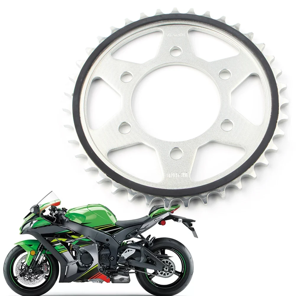 Цепная Звездочка заднего двигателя мотоцикла 39T для Kawasaki ZX-10R ZX10R 2011 2012 2013 2014 2015 2016 2017 2018
Цепная Звездочка заднего двигателя мотоцикла 39T для Kawasaki ZX-10R ZX10R 2011 2012 2013 2014 2015 2016 2017 2018