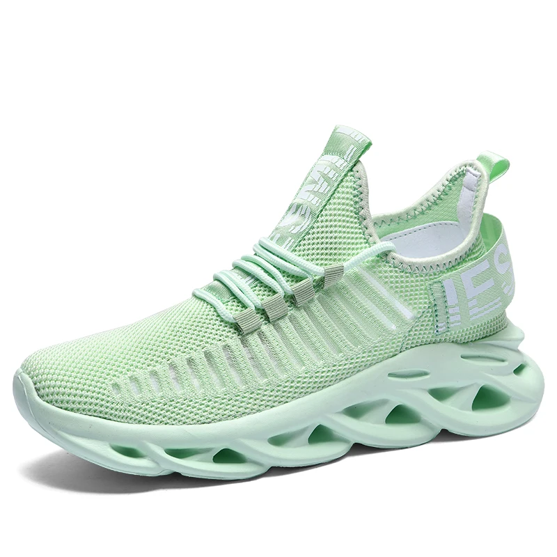 Man Sneakers Breathable Running Shoes Male Casual sports shoes Size 39-46 Outdoor Comfortable Black Green Athletic Sneakers
Man Sneakers Breathable Running Shoes Male Casual sports shoes Size 39-46 Outdoor Comfortable Black Green Athletic Sneakers