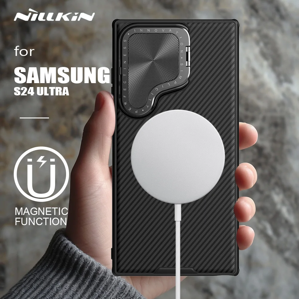 Для Samsung Galaxy S24 Ультра чехол Nillkin CamShield Prop Магнитный чехол с подставкой чехол для камеры для Samsung S24 ультра крышка объектива
Для Samsung Galaxy S24 Ультра чехол Nillkin CamShield Prop Магнитный чехол с подставкой чехол для камеры для Samsung S24 ультра крышка объектива