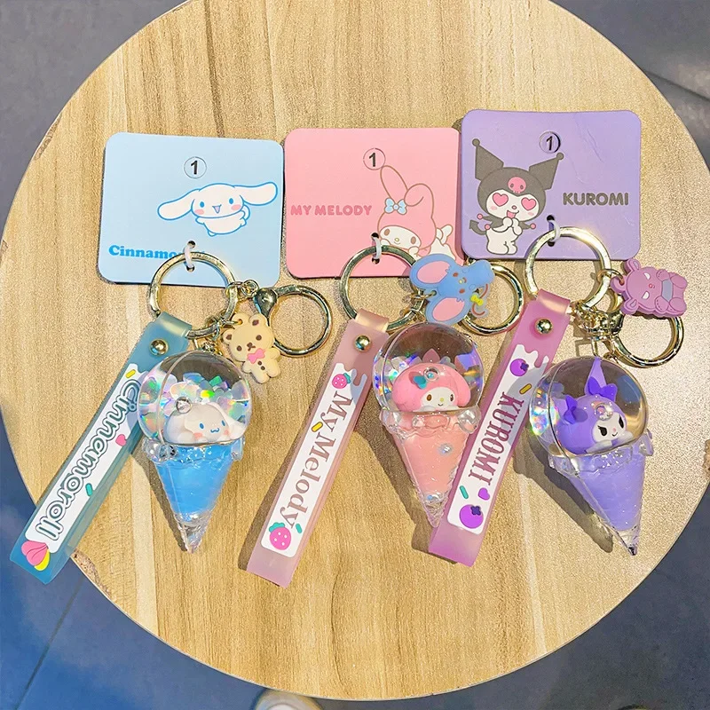 Kawaii Sanrio Anime Kuromi Exquisite Keychain Cinnamoroll My Melody Accessory Cute Cartoon Bag Pendant Gift for Couple
Kawaii Sanrio Anime Kuromi Exquisite Keychain Cinnamoroll My Melody Accessory Cute Cartoon Bag Pendant Gift for Couple