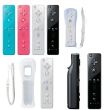 Applicable and 2 In 1 Set Wireless Bluetooth GamePad Remote Controller Joystick Left Hand+Nunchuck Optional Motion Plus
Applicable and 2 In 1 Set Wireless Bluetooth GamePad Remote Controller Joystick Left Hand+Nunchuck Optional Motion Plus