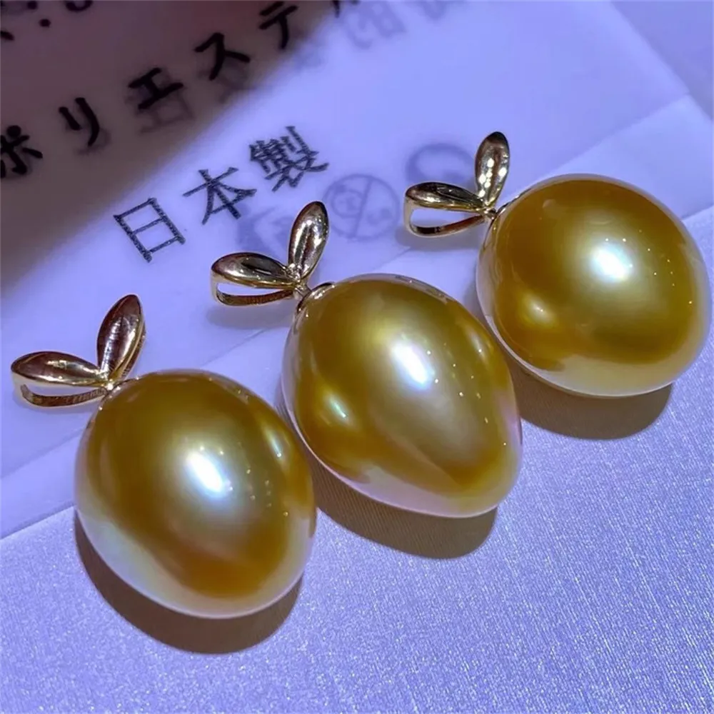 DIY Pearl Accessories G14K Gold Pendant Empty Small Bean Sprouts Pearl Necklace Pendant Fit 9-11mm Oval Beads G008
DIY Pearl Accessories G14K Gold Pendant Empty Small Bean Sprouts Pearl Necklace Pendant Fit 9-11mm Oval Beads G008
