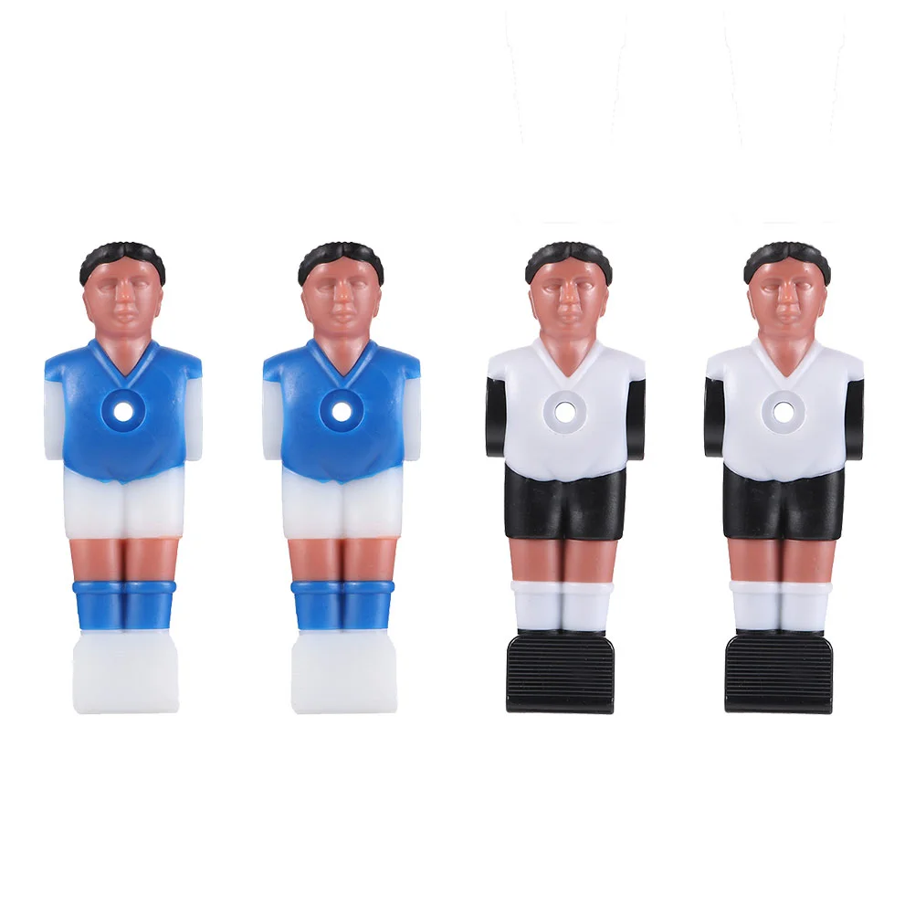 4 Pcs Toy Football Table Men Soccer Player Puppet Machine Supplies Foosball Players Creative Boys Child
4 Pcs Toy Football Table Men Soccer Player Puppet Machine Supplies Foosball Players Creative Boys Child